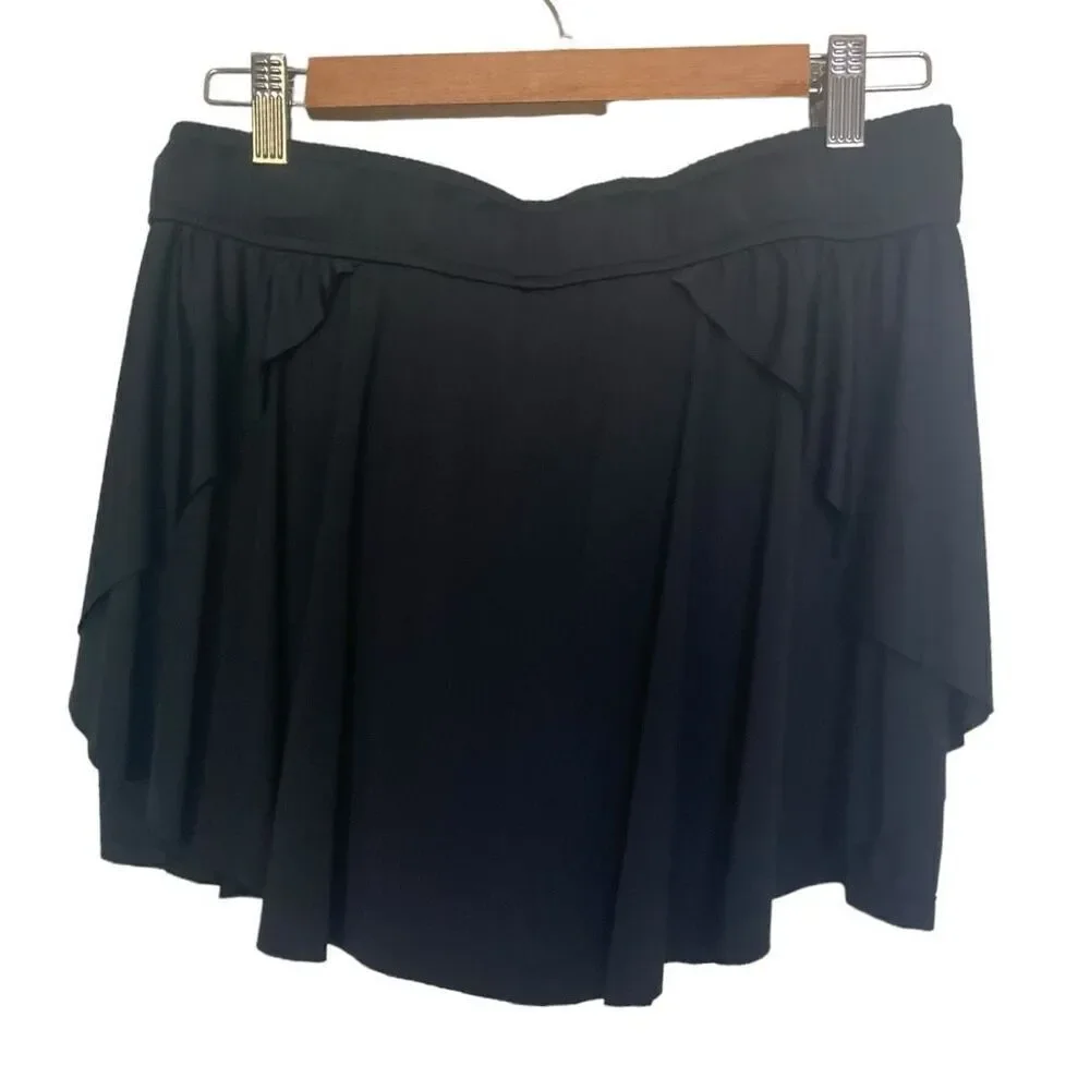 Avara TCEC Julie Skirt Skort Size Large Black